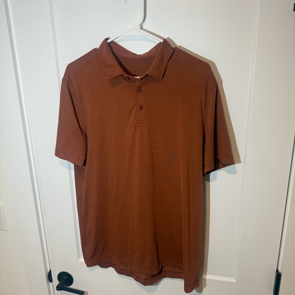 Lululemon Evolution Performance Stretch Golf Polo… - image 4